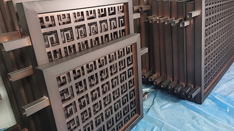 沈陽幕墻鋁單板安裝簡述其材料特點